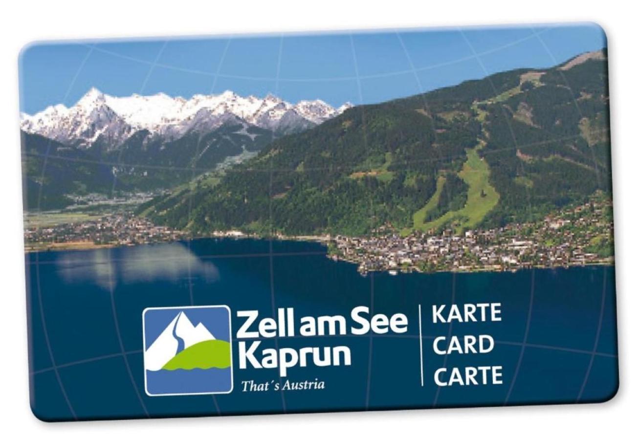 Apartments Adlerhorst Top 1 Zell Am See Including Zell Am See-Kaprun Summercard Dış mekan fotoğraf